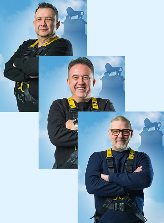 Eric et Alain Boschman & Gérald Watelet